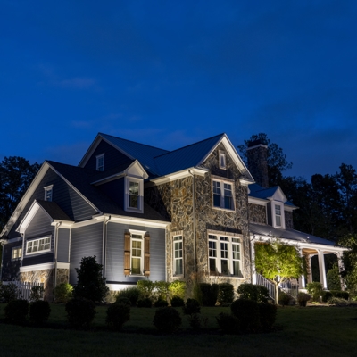 outdoor lighting Photo